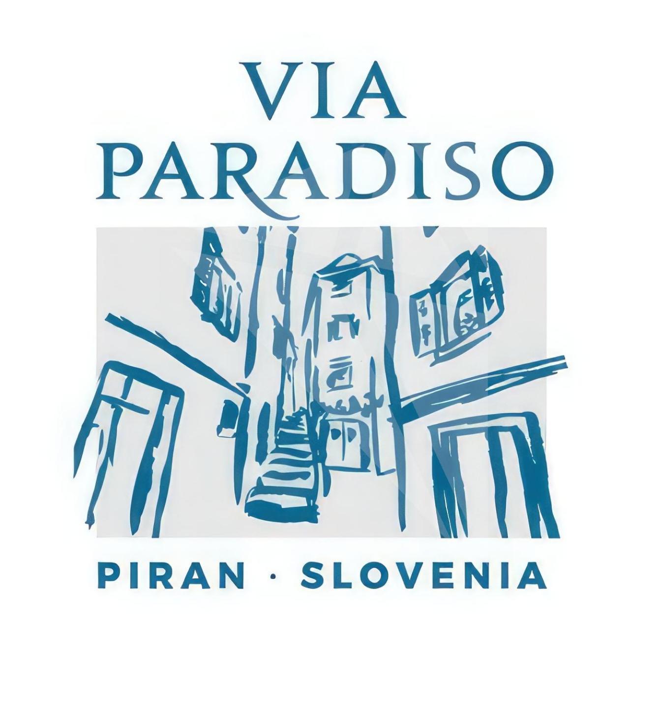 Via Paradiso Apartments Piran Exterior foto