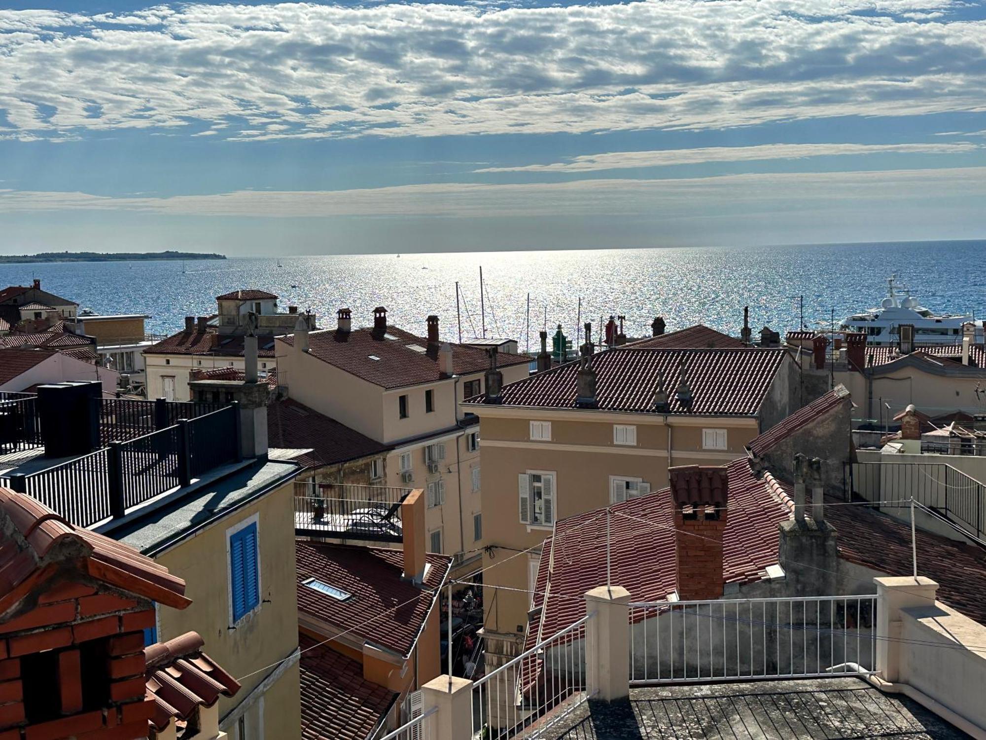 Via Paradiso Apartments Piran Exterior foto