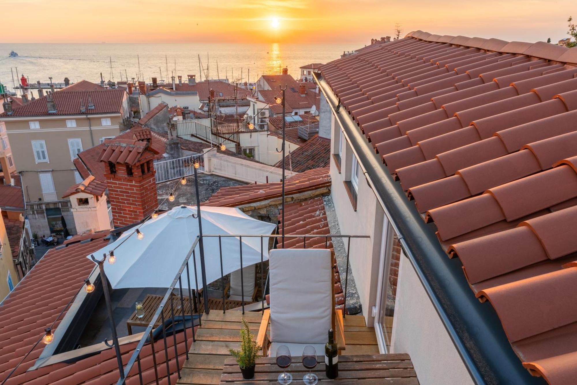 Via Paradiso Apartments Piran Exterior foto