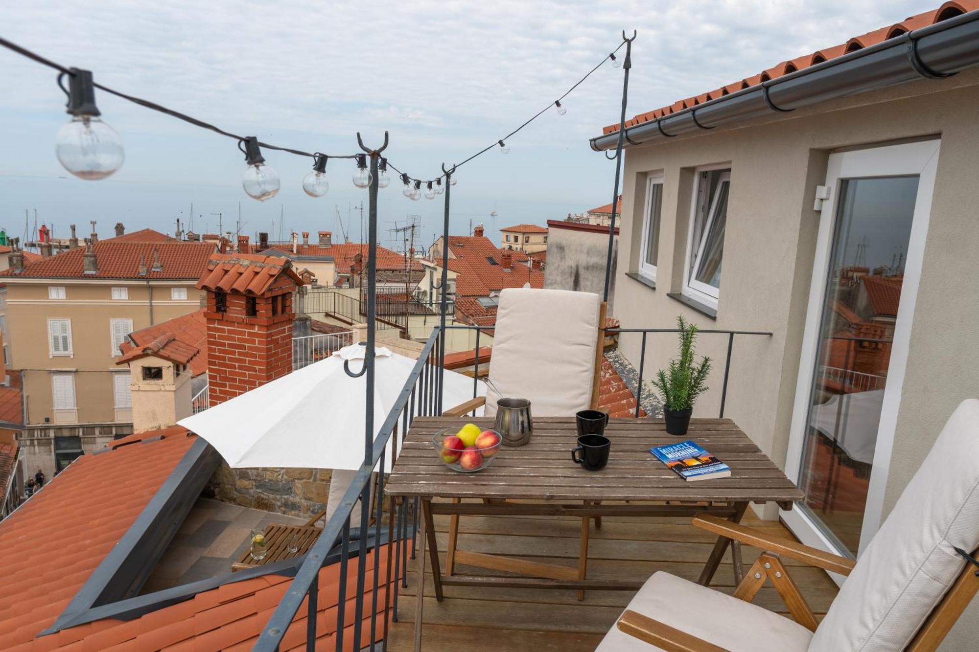 Via Paradiso Apartments Piran Exterior foto
